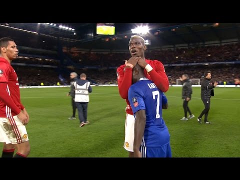 N’Golo Kante vs Manchester United (Home) FA Cup 16-17 HD 1080i