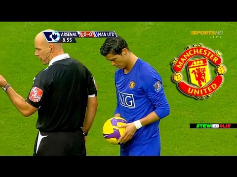 Cristiano Ronaldo Vs Arsenal (Away) ● Manchester United ● 2008-2009 ● 1080i HD #CristianoRonaldo