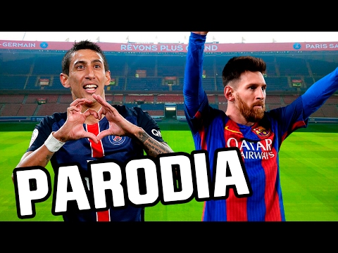 Canción PSG – Barcelona 4-0 (Parodia Luis Fonsi – Despacito ft. Daddy Yankee)