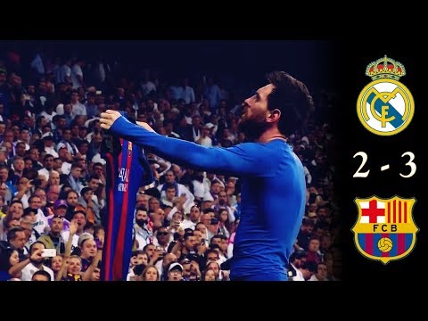 Real Madrid 2 vs Barcelona 3 (2017) • Resumen Canal + •