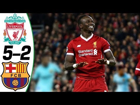 Liverpool vs Barcelona 5-2 – Goals and Highlights Résumé & Goles (Last 3 Matches) HD