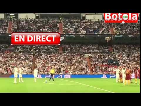REAL MADRID VS ROMA  3-0 / ريال مدريد وروما 3 -0  هدف ايسكو و هيستيريا جمهور الريال