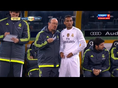 Danilo vs Roma (Real Madrid Debut) 15-16 HD 720p [18/07/2015] – English Commentary