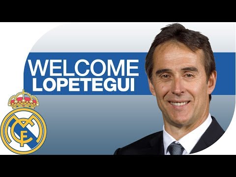 Full Stream | JULEN LOPETEGUI’s REAL MADRID Presentation