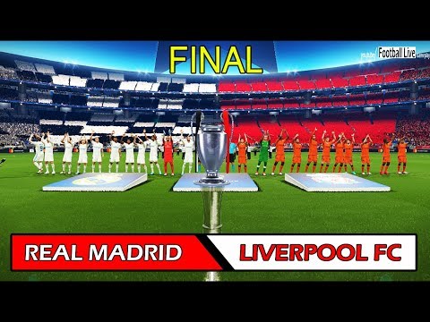 PES 2018 | REAL MADRID vs LIVERPOOL FC | UEFA Champions League Final | Full Match | Gameplay PC