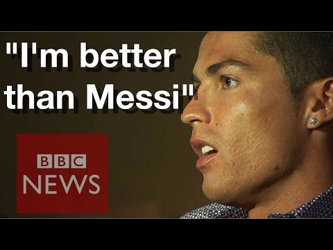 Cristiano Ronaldo: I am better than Lionel Messi  – BBC News