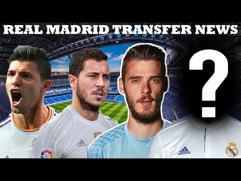 Latest TRANSFER News | TOP 5 REAL MADRID TRANSFER TARGETS |