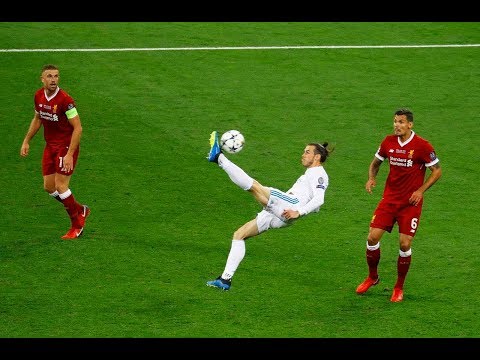 Gareth Bale – Golazo de Chilena 2018 | Real Madrid 2 – 1 Liverpool | Final Champions League | HD