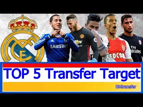 Real Madrid – Top 5 Transfer Target in Summer 2017 | HD