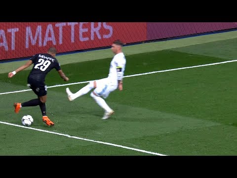 Kylian Mbappé vs Real Madrid (Away) HD 1080i (14/02/2018)