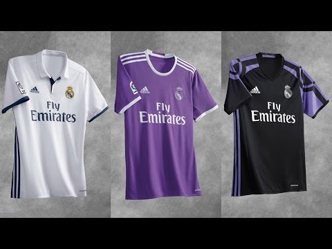 adidas Real Madrid Official Kit 2016-2017