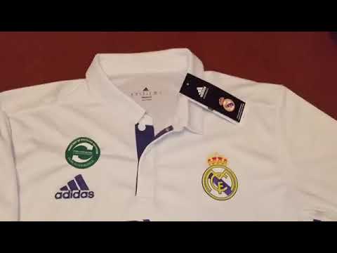 Real Madrid Hemmatröja 2016/17 |Fotbollbutik.com Billiga Fotbollströjor Recension