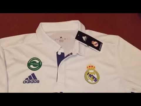 Real Madrid Hemmatröja 2016/17 |Fotbollstall.com Billiga Fotbollströjor Recension