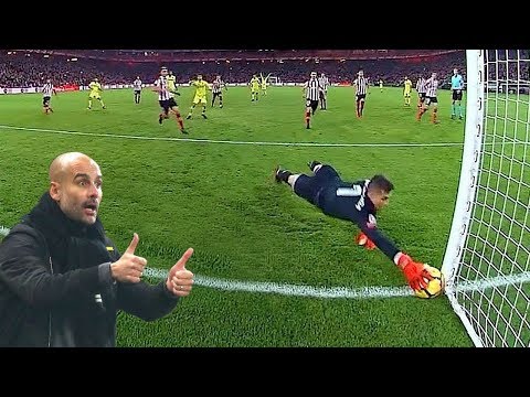 Most Heroic Goalkeeper Saves 2017/18 HD