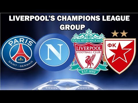 Liverpool Champions League draw Full fixture list, key dates, opponents in focus and betting odds