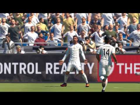 Real Madrid Vs Liverpool Final UCL 2018 l pes