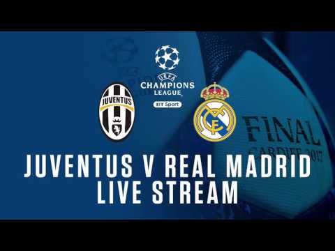 LIVE STREAM NOW: Champions League Final Real Madrid vs Juventus!!