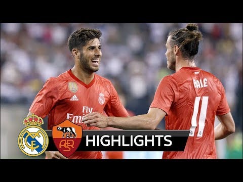 Real Madrid vs AS Roma 2-1 All Goals & Highlights (Last Match)2018 HD