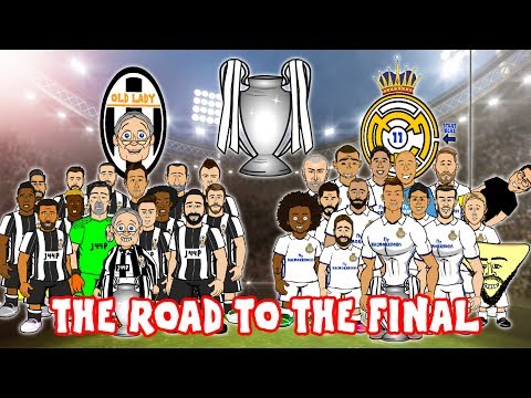 ?️⚽THE ROAD TO CARDIFF – 2017 CHAMPIONS LEAGUE FINAL!⚽?️ Juventus vs Real Madrid 1-4