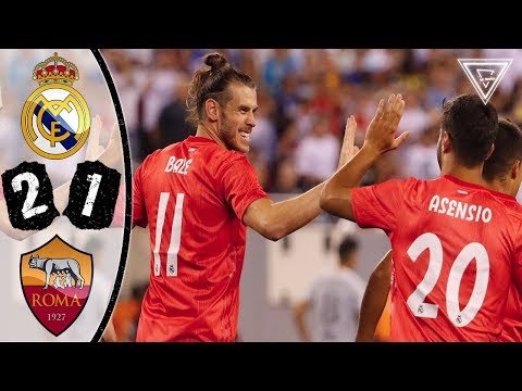 Real Madrid vs Roma 2-1 All Goals & Highlights ?08/08/2018