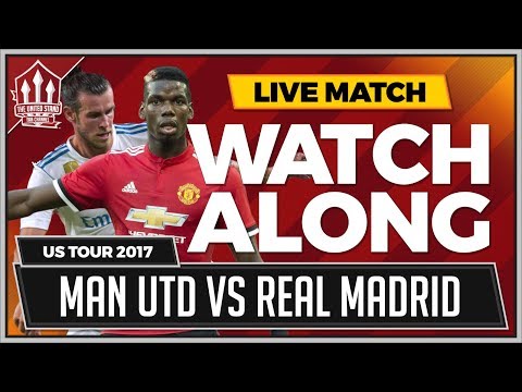 REAL MADRID vs MANCHESTER UNITED Super Cup Live Stream Watchalong