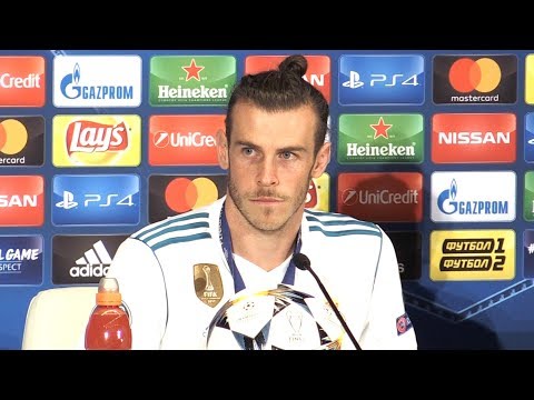 Gareth Bale Man Of The Match Press Conference – Champions League Final – Threatens To Leave Madrid