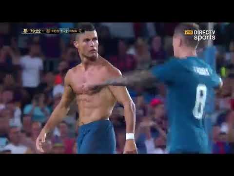 Barcelona 1-3 Real Madrid Supercopa – ida Directv Sports