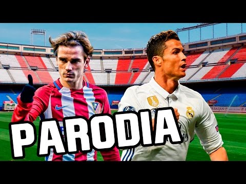 Canción Atletico Madrid vs Real Madrid 2-1 (Parodia Wisin – Escápate Conmigo ft. Ozuna) 2017
