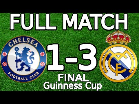 Chelsea FC VS Real Madrid 1-3 FULL MATCH 07.08.2013 HD (Guinness Cup – FINAL) (ENGLISH COMMENTARY)