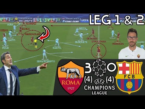 What Went Wrong For Valverde’s Barcelona v Roma? Greatest Upset In Champion’s League History|Tactics