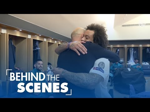 RONALDO, MARCELO, RAMOS and their teammates take you through our victory in Paris against PSG