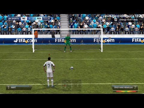 FIFA 13: Real Madrid vs Manchester City (HD Full Online Gameplay)