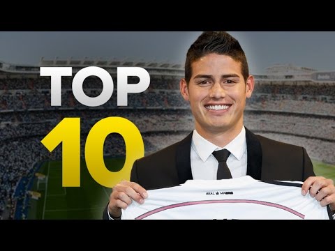 Top 10 Most Expensive Real Madrid Signings