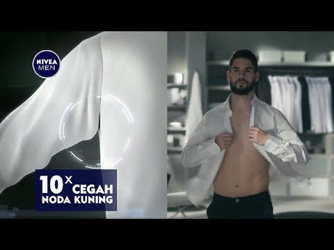 Iklan NIVEA MEN Black & White Deodorant with REAL MADRID – #RealMen 30sec (2017)