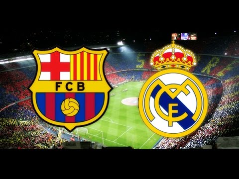 Barcelona 2 x 1 Real Madrid Jogo Completo 22/03/2015