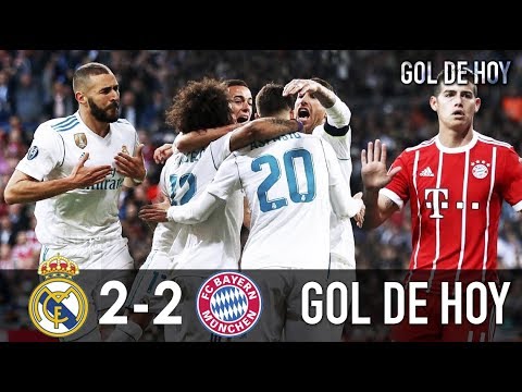 Real Madrid 2 Bayern Munich 2 I Real Madrid vs Bayern 2-2