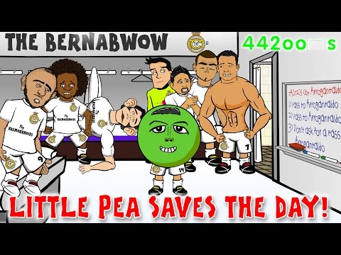 ?REAL MADRID vs ATLETICO MADRID 1-0? Champions League Cartoon 2015 (Javier Hernandez goal!) Parody