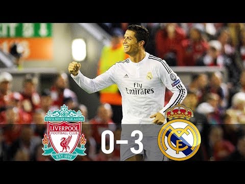 Liverpool vs Real Madrid 0-3 – All Goals & Extended Highlights – UCL 10/22/2014 HD