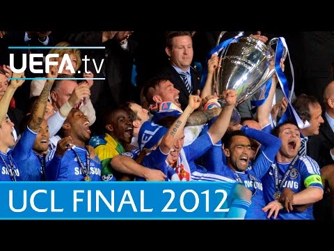 Chelsea v Bayern: 2012 UEFA Champions League final highlights