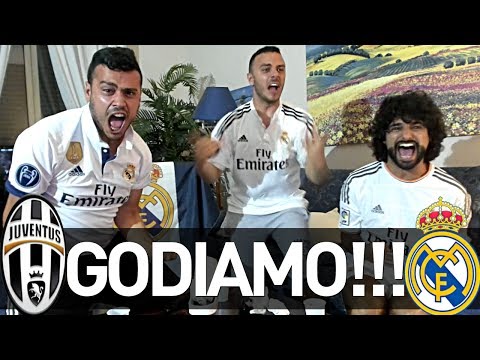 JUVENTUS 1-4 REAL MADRID | GODIAMO!!! REAZIONE FINALE CHAMPIONS NAPOLETANI