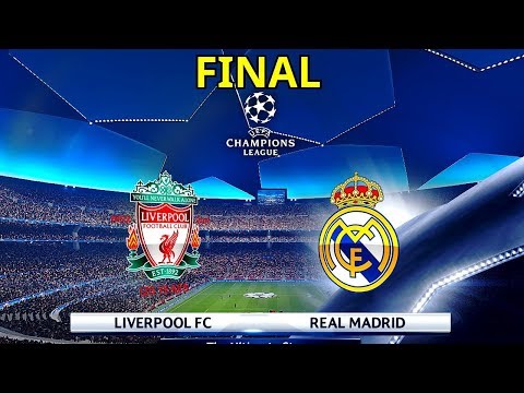 Real Madrid vs Liverpool – UEFA Champions League 2018 Final | Gameplay