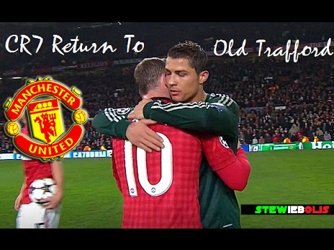 Cristiano Ronaldo Vs Manchester United ● The Return To Old Trafford ● HD  ● #CristianoRonaldo