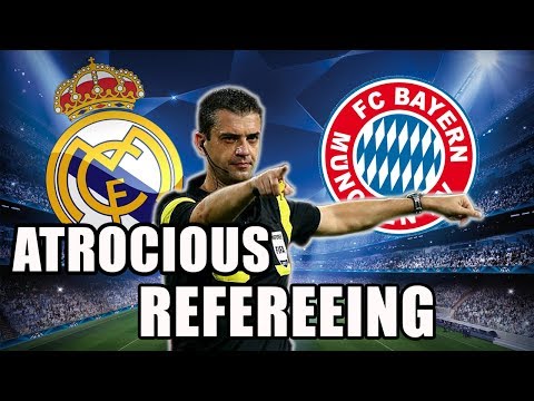 Real Madrid vs Bayern Munich – Refereeing Mistakes – Champions League 2016-2017