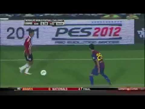 Chivas Guadalajara vs Barcelona 4-1 HD 720p GOLAZOS 08/03/11