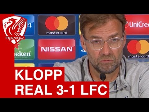 Real Madrid 3-1 Liverpool | Jurgen Klopp Post-Match Press Conference | Champions League Final