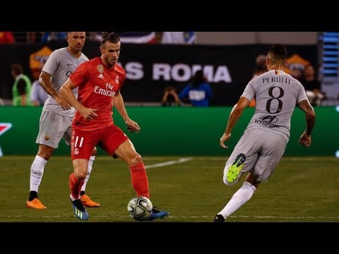 Real Madrid Vs AS Roma: Full Match Hightlights and Goals