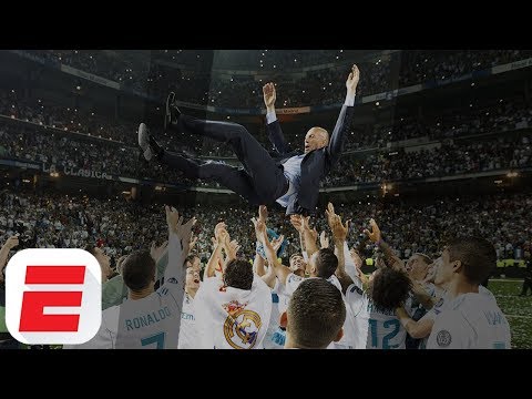 Why Zinedine Zidane Resigned As Real Madrid Manager