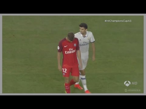 Enzo Zidane vs PSG (Neutral) 28/07/2016 | Debut for Real Madrid | HD