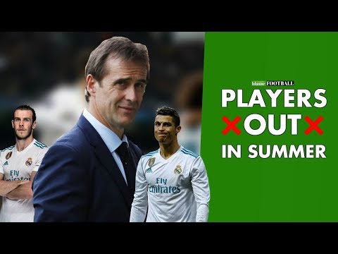 Real Madrid Transfer News – 5 Players Julen Lopetegui Could Sell