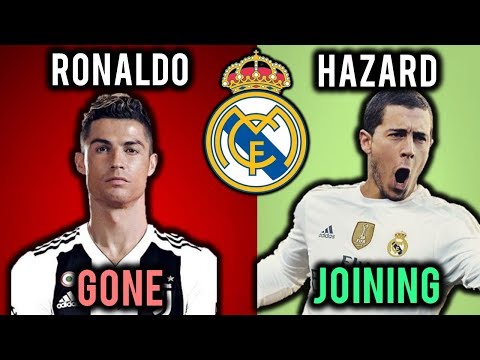 ⚽ LATEST REAL MADRID TRANSFER NEWS Summer 2018: #4: RONALDO JOINS JUVENTUS !